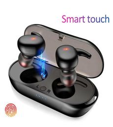 Y30 Bluetooth Wireless Earphone 50 Sport Bluetooth Headset Earbuds Hand Portable with Charging Box 3D Stereo Sound 3 Hours7266304