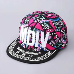 Ball Caps Hip hop baseball cap male and female couples personality trend Hip Hop hat fashion wide brim cover face J240425