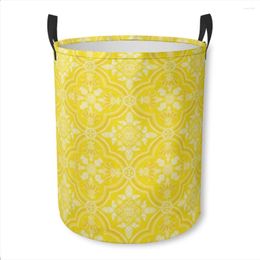 Laundry Bags Basket Yellow Paper At Scrapbook_com Fabric Moving Folding Dirty