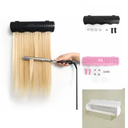 Stands Hair Extension Holder Wigs Display Hair Styling Weaving Wig Storage Rack for Barber Hair Extension Stand