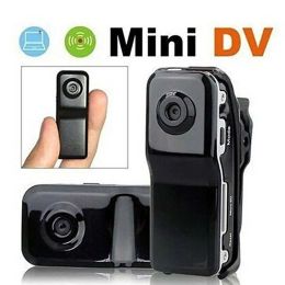 Camcorders Portable Mini DVR Motion Camera Video Audio Camcorder 720P HD DVR Mini DVR Camera with Bracket High Quality