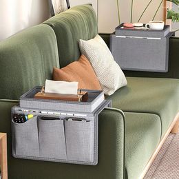 Storage Bags 1PC Multi Pocket Remote Controls Organizer Sofa Armrest Bag Couch Covers Magazines Recliner Sofas