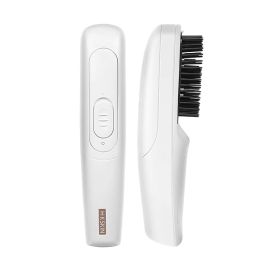 Brushes KINGDOM LED Red Light Therapy Vibration Massage Comb Portable Electric Hair Brush for Activate Hair Follicles Reduces Hair Loss