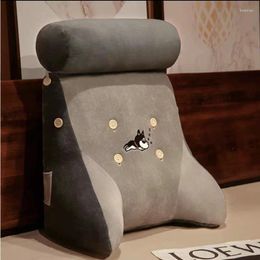 Pillow Disassembled And Washable Multi-functional Throw Girls Office Seat Bed Cartoon Animal Waist Support Back Pad