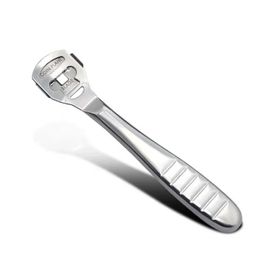 NEW 2024 Foot Shaver Heel Hard Skin Remover Hand Feet Pedicure Razor Tool Shavers Stainless Steel Handle 10 Blades Foot Care Toolsfor Steel