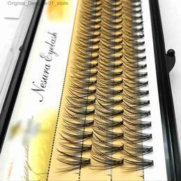 False Eyelashes 1 box (60 clusters) 10D/20D 0.07C 8/9/10/11/12/13/14MM eyelash extension cluster single cluster false eyelash makeup product Q240425