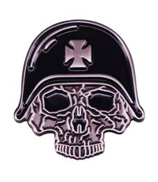 Skull Badge Pins Military Jewelry horror brooch badges holloween brooch4822540