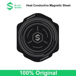 Coolers Original Black Shark Magnetic HeatConductor For Magnetic Cooler Support iPhone 12/13 Pro Max Xiaomi Phone Magnetic Holder