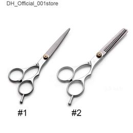 Hair Scissors Professional Barber Hair Scissors Cutting Thinning Scissors Shears Hairdressing Styling Tool Stainless Steel Q240425