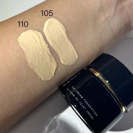 Suqqu The Cream Foundation 30g 105 110 120 SPF25 Full Coverage Long-wearing Skin Glow Foundations Face Imperfection Conceal Flawless Liquid Foundation Makeup