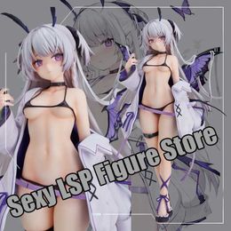 Action Toy Figures 19cm NSFW Aoko Petunia Japanese Anime Sexy Nikukan Girl 1/7 PVC Action Figure Toy Adult Collection hentai Model Doll gifts Y240425CN3N