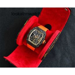 Luxury Watch Active movement mens mechanical automatic high with quality Tourbillon skeleton design LY