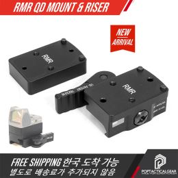 Accessories RM QD Lever Witness Absolute CoWitness 1.41 Inch Height Mount With Riser Plate Fit For RMR 20mm Picatinny And Weaver Rail