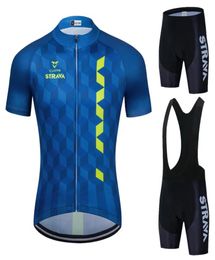 Cycling Clothing Men Jersey Set 2021 Bicycle Short MTB Bike Bib Shorts Mens Clothes Racing Sets5728360