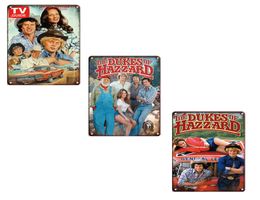 C17 Paintingthe dukes of hazzardMetal tin Sign Vintage Bar Man cave Garage Kitchen Bedroom bathroom Home Wall Decoration Ar5382054