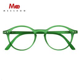 Meeshow Brand Reading Glasses Women Mens Retro glasse fashion Eye glasses Lesebrillen Europe Stylish readers Glass 240415