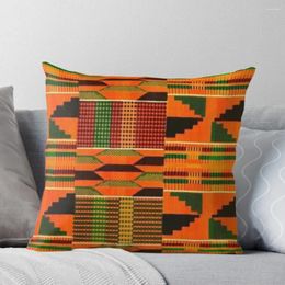 Pillow Kente Cloth Designs Throw Luxury Home Accessories Cover Christmas