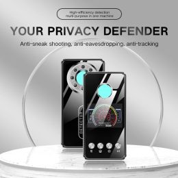 Detector Laser Infrared Detector Signal GPS Tracker Mini Bug Finder Anti Spy Detector Wiretapping Wireless Cam Bug Gadget VS K18/K88/K98