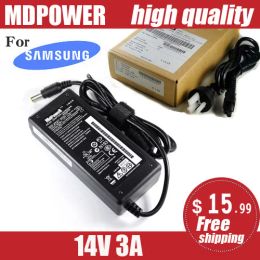 Adapter 14V 3A For Samsung monitor AC Adapter Charger Power Supply AD2014B PS30W14J1 S24E390HL S22E360H S22A100N S19A100N S22A200B