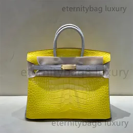 10A High Quality Classic Designer Custom Handmade Crocodile Bag Shiny Crocodile Skin Tote Bag Women's Tote Purse Luxury Fashion tote bag for fast deliveryc4