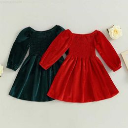 Girl's Dresses My First Christmas Toddler Infant Girl Christmas Dress Merry Christmas Kid Girls Dresses for Girl New Year Xmas Outfits ClothesL2404