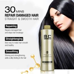 Wigs 800ml Keratin Treatment KIt Straightening Hair Repair Damage Frizzy Hair Professional Brazilian Keratine