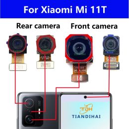 Cables Original Front Rear Back Camera Module For Xiaomi Mi 11T 21081111RG MI11T Wide Ultrawide Macro Video Camera Flex Cable