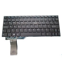 Laptop Keyboard DK258E 342580016 YXT-NB92-10 Turkish TR black without frame new