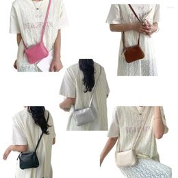 Bag E74B Women Crossbody Phone Pouches PU Leather Shoulder Purse Lightweight Sling Suitable For Various Occasion