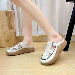 Sandals With Strap Low Bath Slippers Women Shoes 35 Size Sneakers Sport Raning Tenya Basquet Practice Releases