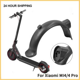 Scooters Rear Mudguard Fender Mud Guard for Xiaomi Mi Electric Scooter 4 Pro Skateboard Tyre Splash Fender Brake Taillight Lamp