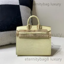 10A High Quality Classic Designer Custom Handmade Crocodile Bag Shiny Crocodile Skin Tote Bag Women's Tote Purse Luxury Fashion tote bag for fast delivery