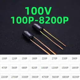 Parts 2PCS Japan Amtrans AMCH National Treasure grade 100V Golden Foot fever mica capacitor 100P 220P 470P 1000P