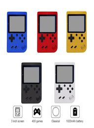 Handheld Game Players 400in1 Games Mini Portable Retro Video Game Console Support TVOut AVCable 8 Bit FC Games Builtin 30 Inc7460807