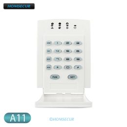 Keyboard HOMSECUR A11 New Wireless Password Keypad Remote Control Keypad For Home Alarm System 433MHz