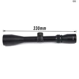 3-9X40 Tactical Riflescope Optic Sniper Deer Rifle Scope Hunting Scopes Airgun Rifle Outdoor Reticle Sight Scopeqq