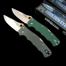 New Arrival 62QCFB Folding Knife Outdoor Self Defence Survival hunting Camping Pocket Knives Rescue Utility EDC Tools6188201