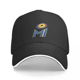 Ball Caps Cricket Mumbai Indians Logo Baseball Cap Tea Hats Hip Hop Designer Hat Man Women's