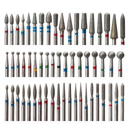 Bits 1PC Nail Drill Bit Milling Cutters For Manicure Pedicure Cuticle Clean Tools Nail File Grinding Head Accessories