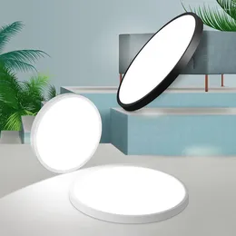 Ceiling Lights Modern Minimalist Ultra-thin LED Light Circular Foyer Bedroom Seamless Aisle Living Room