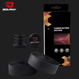Accessories BOLANY Bike Handlebar Tape PU+EVA Soft Breathable AntiSlip Handlebar Tape 2pcs For MTB Bicycle Accessories Parts