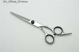 Hair Scissors C1001 6.0 Customised Black BEST Hairdressing Scissors Factory Price Cutting Scissors Thinning Shears professional Human Hair Scissors Q240425