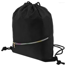 School Bags ASDS-Fashion Drawstring Women Men Travel Storage Package Functional Backpack Bag Gift Pouch