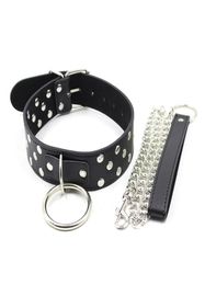 Bdsm PU Leather Dog Collar Slave Bondage Restraint Belt In Adult Games For Couples Fetish Erotic Sex Toys For Women And Men HS037547658