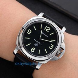 Fashion luxury Penarrei watch designer Mens power type with large diameter of 44mm Lumino manual mechanical