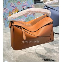 Tote Women Designer Mens Loe Large Handbag Spain Classic Puzzle Fashion Bag Lady Casual Girl Totes Lady 30cm Lychee Bags Leather CLJ0