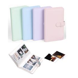 Bags 108 Sheets Portable 3 inch Photo Album for Fujifilm Instax Mini 12 for Collection Green Pink Ticket Card Collection Book