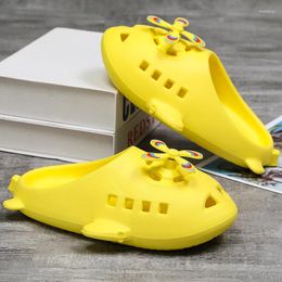 Slippers Children's Platform Fashion Breathable Soft Sole EVA Girl Home Non-slip Bathroom Slides Shoes For Children