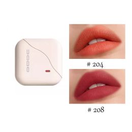 Lipstick UODO Lipstick Velvet Mist Face Lip Mud Lip Honey Lip Color Hard to Decolorize Moisturizing Matte Lip and Cheek Makeup