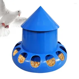 Other Bird Supplies Pigeon Feeders For Outdoors Feeder Spill-Proof Feeding Tool Chicken Trough Food Dispenser Cage